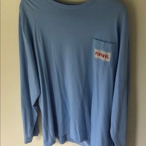 Vineyard Vines XL Blue Long Sleeve w/ Pocket